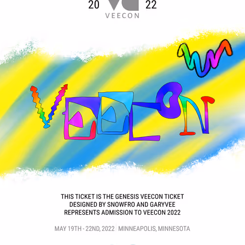 Veecon 2022 Tickets