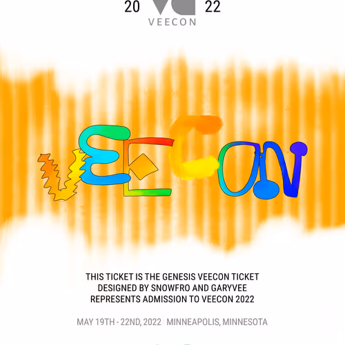 Veecon 2022 Tickets