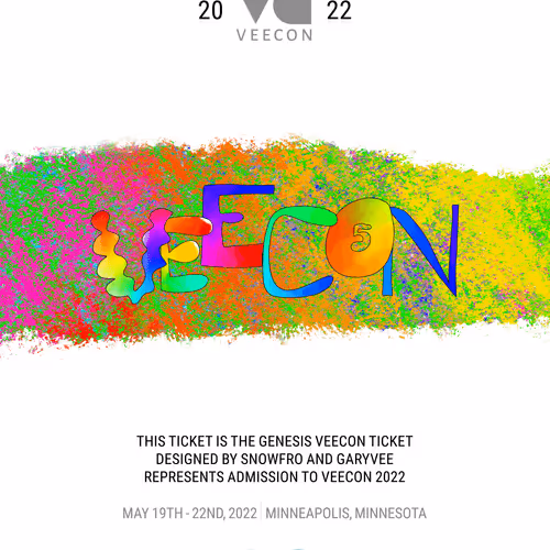 Veecon 2022 Tickets