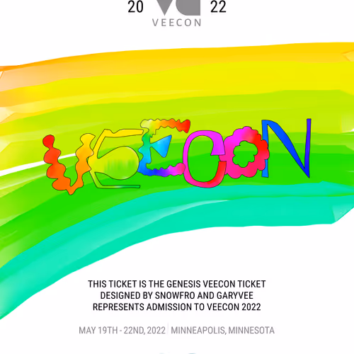 Veecon 2022 Tickets
