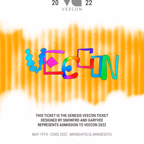 Veecon 2022 Tickets