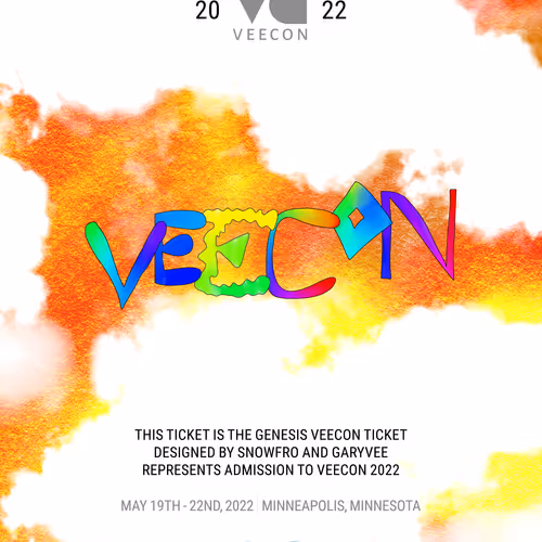 Veecon 2022 Tickets