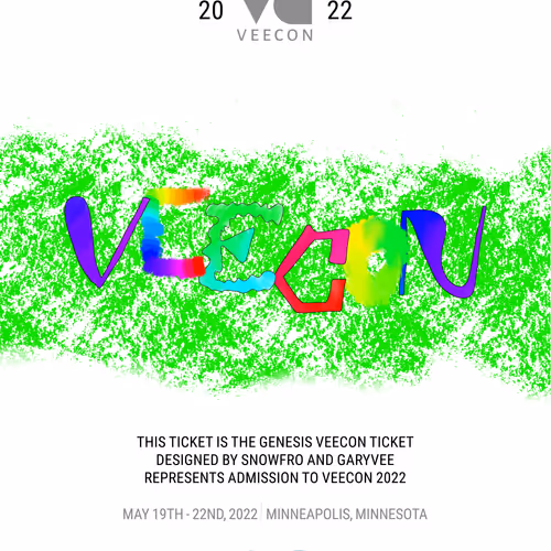 Veecon 2022 Tickets