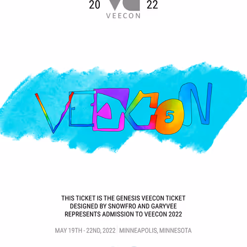Veecon 2022 Tickets