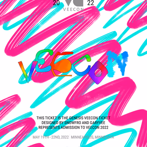 Veecon 2022 Tickets