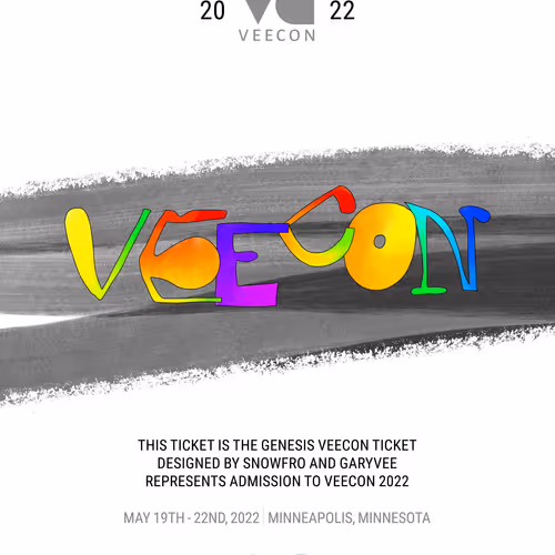 Veecon 2022 Tickets