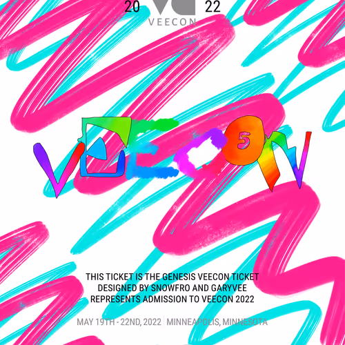 Veecon 2022 Tickets