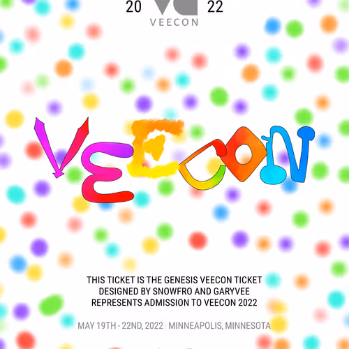 Veecon 2022 Tickets
