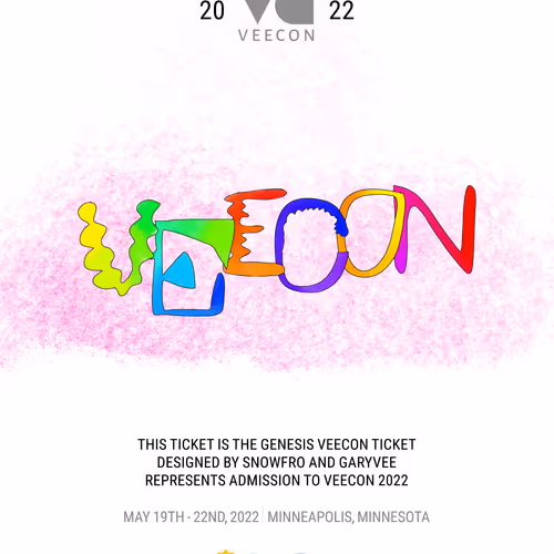 Veecon 2022 Tickets