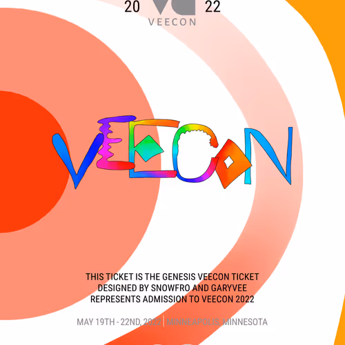 Veecon 2022 Tickets