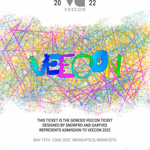 Veecon 2022 Tickets