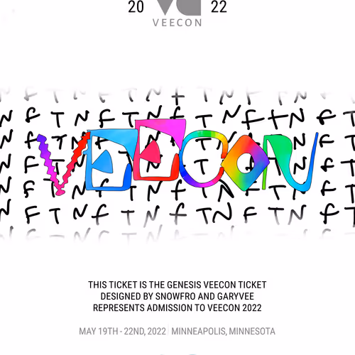 Veecon 2022 Tickets