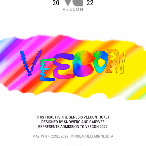 Veecon 2022 Tickets