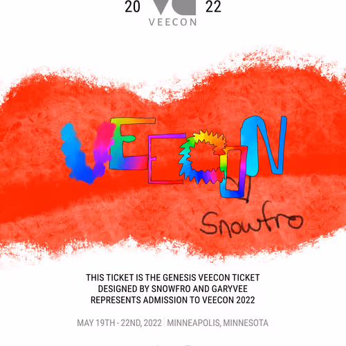 Veecon 2022 Tickets