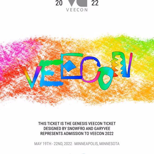 Veecon 2022 Tickets