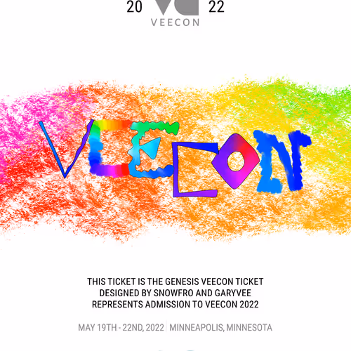 Veecon 2022 Tickets
