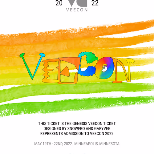 Veecon 2022 Tickets