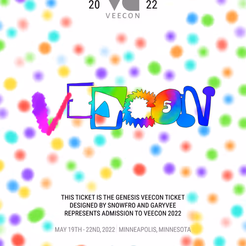 Veecon 2022 Tickets
