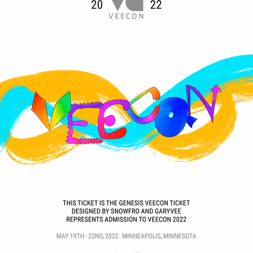 Veecon 2022 Tickets