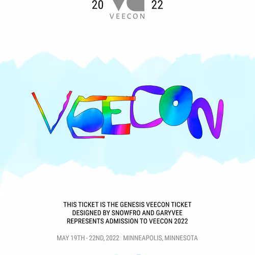 Veecon 2022 Tickets