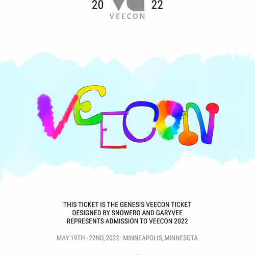 Veecon 2022 Tickets