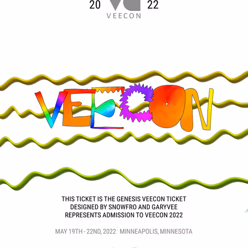 Veecon 2022 Tickets