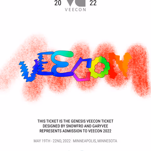 Veecon 2022 Tickets