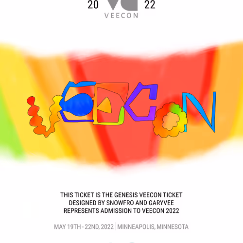 Veecon 2022 Tickets