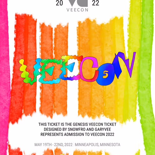 Veecon 2022 Tickets