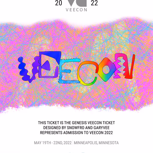 Veecon 2022 Tickets
