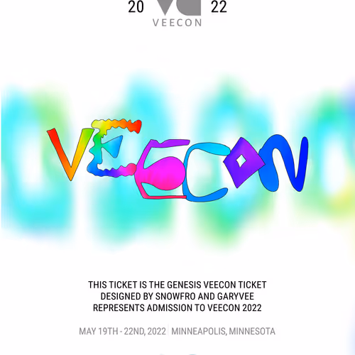 Veecon 2022 Tickets