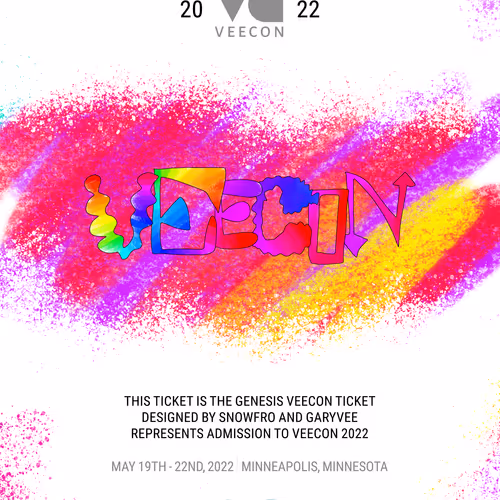 Veecon 2022 Tickets