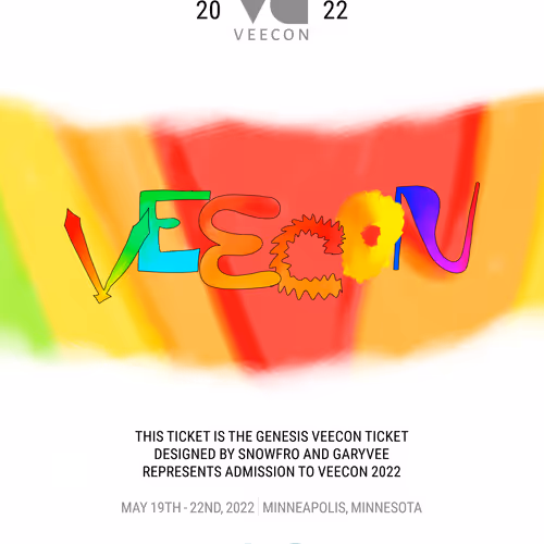 Veecon 2022 Tickets