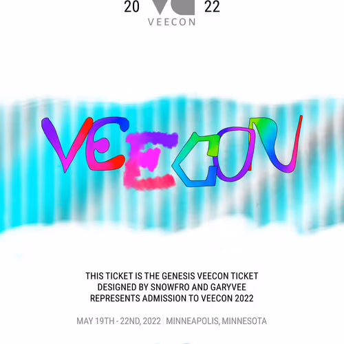 Veecon 2022 Tickets