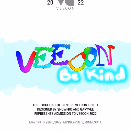 Veecon 2022 Tickets