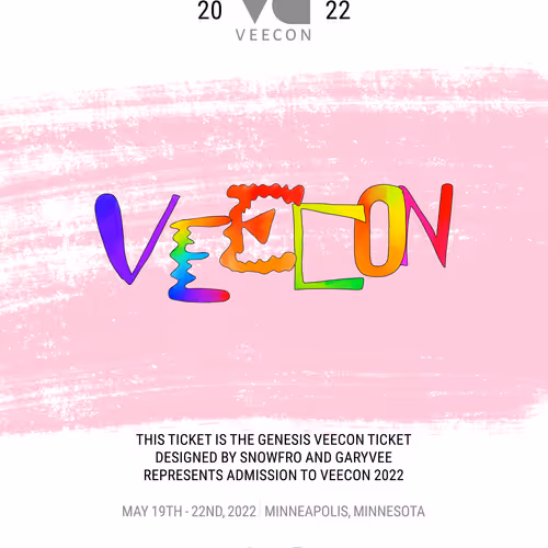 Veecon 2022 Tickets