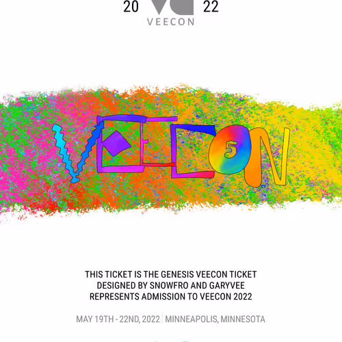Veecon 2022 Tickets