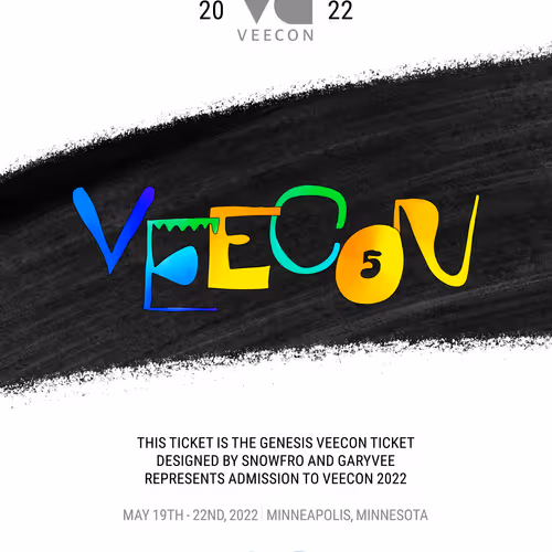 Veecon 2022 Tickets
