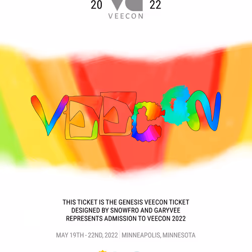 Veecon 2022 Tickets
