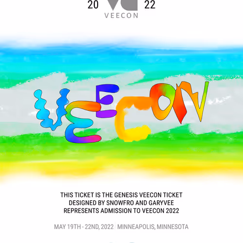 Veecon 2022 Tickets