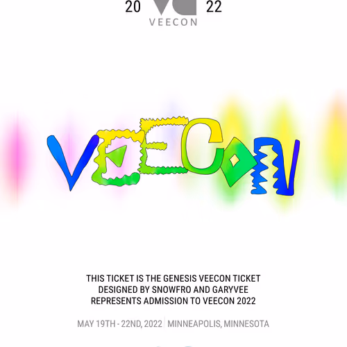 Veecon 2022 Tickets