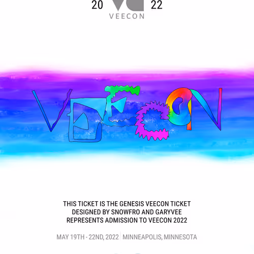 Veecon 2022 Tickets