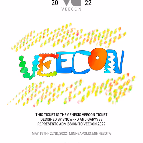 Veecon 2022 Tickets
