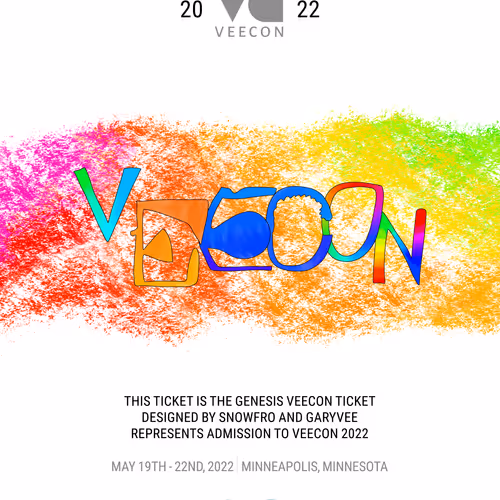 Veecon 2022 Tickets