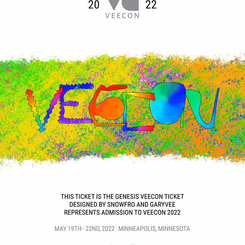 Veecon 2022 Tickets