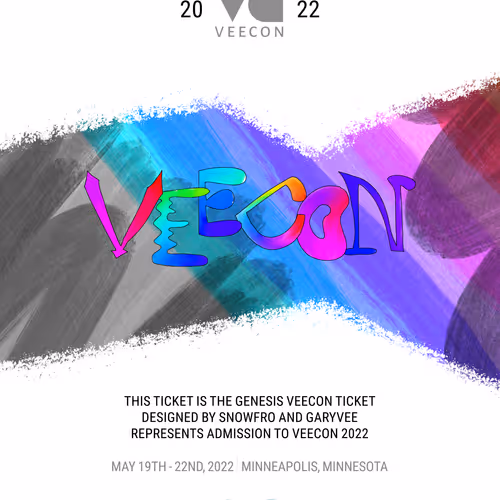 Veecon 2022 Tickets