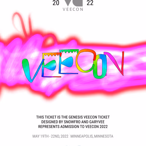 Veecon 2022 Tickets