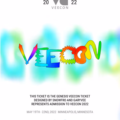 Veecon 2022 Tickets
