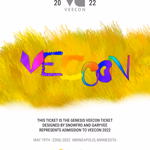 Veecon 2022 Tickets