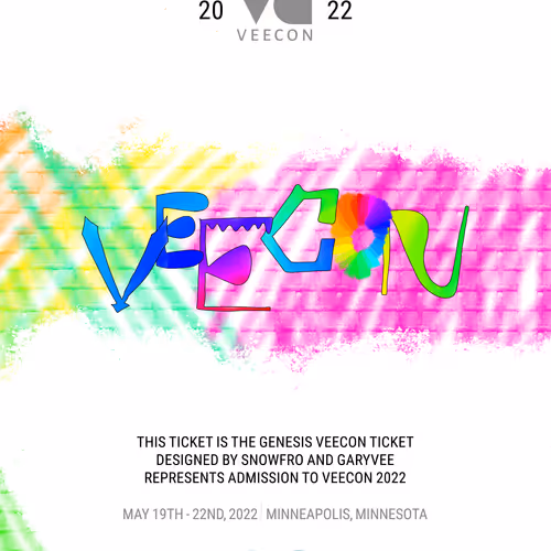 Veecon 2022 Tickets